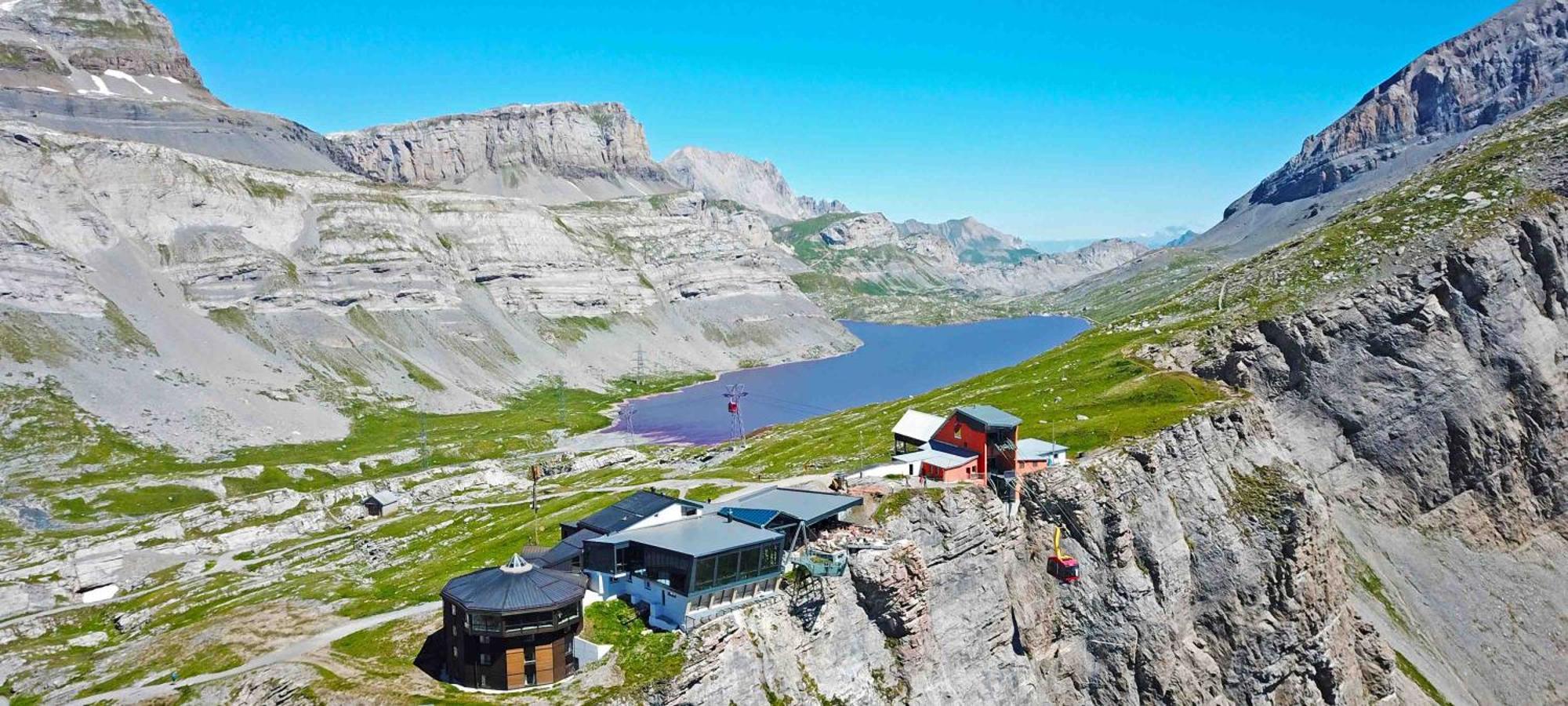 Center, Sauna, View - Haus Linaria Leukerbad Luaran gambar