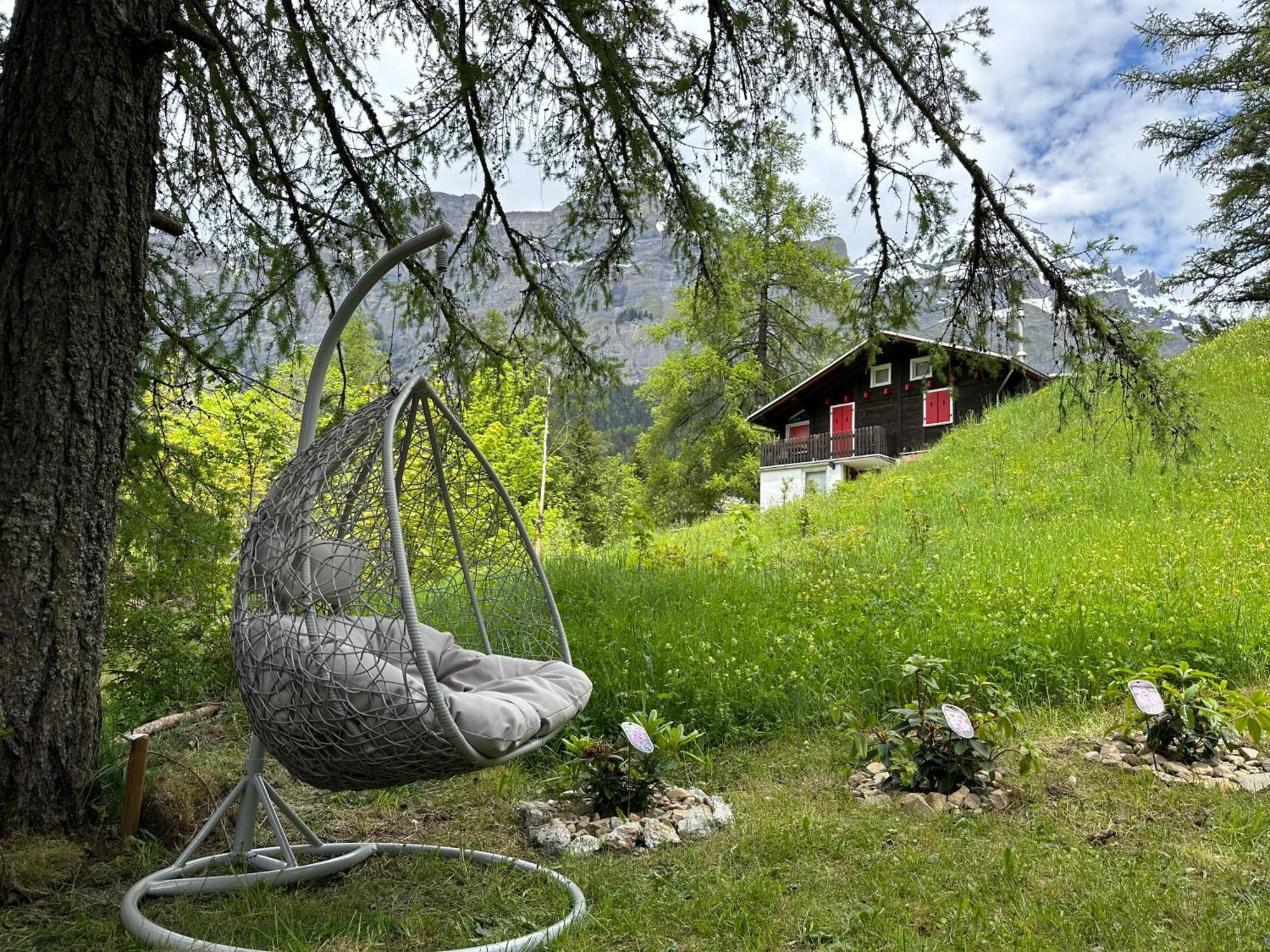Center, Sauna, View - Haus Linaria Leukerbad Luaran gambar