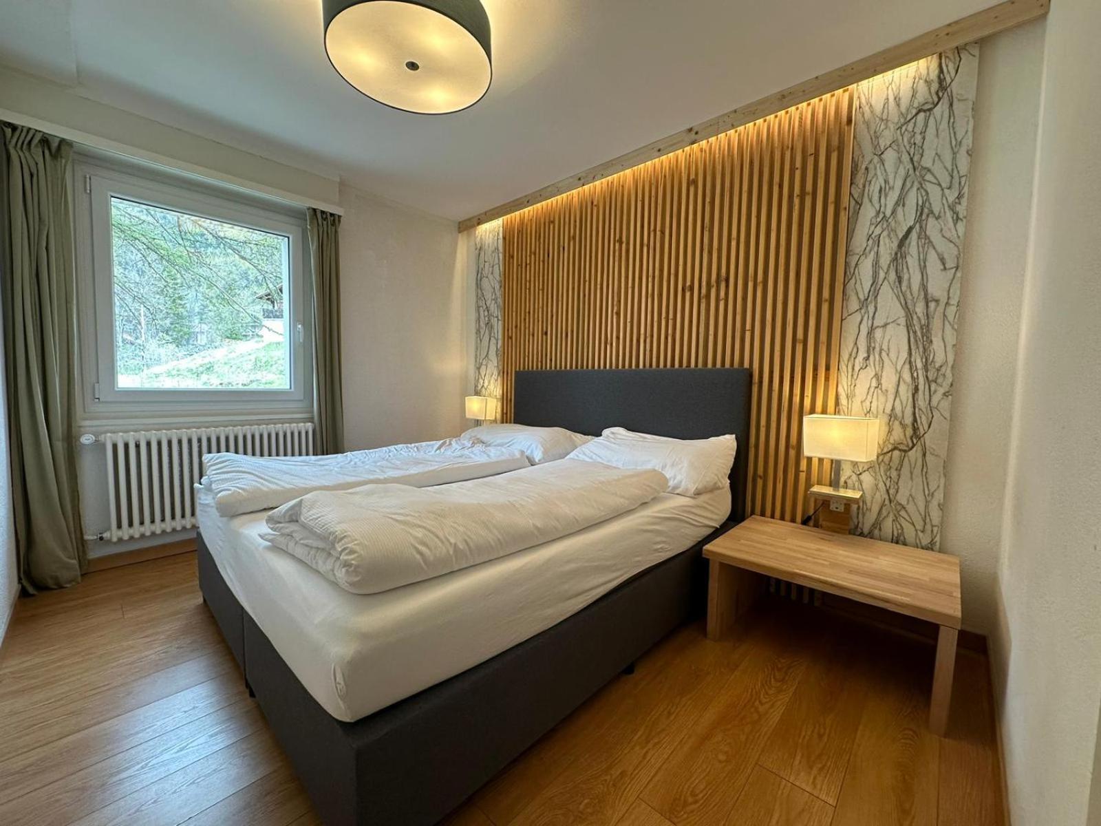 Center, Sauna, View - Haus Linaria Leukerbad Luaran gambar