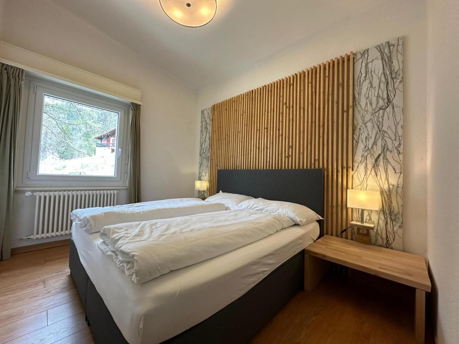 Center, Sauna, View - Haus Linaria Leukerbad Luaran gambar