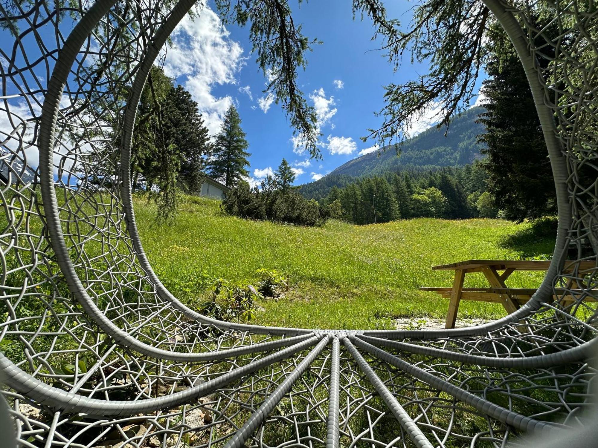 Center, Sauna, View - Haus Linaria Leukerbad Luaran gambar